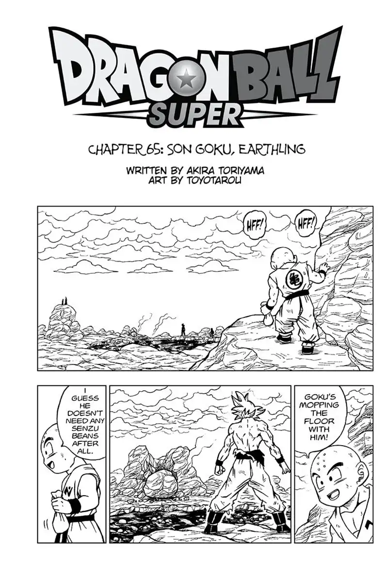 Dragon Ball Super Chapter 65 1